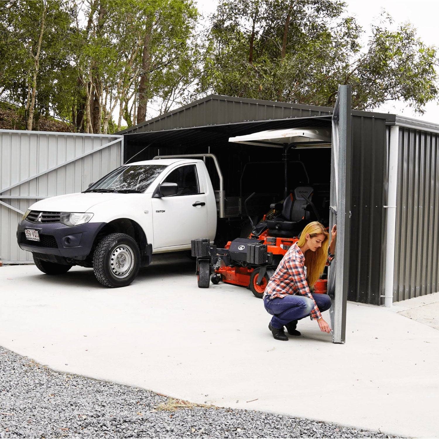 Not Just for Cars: Get to Know Our Garages