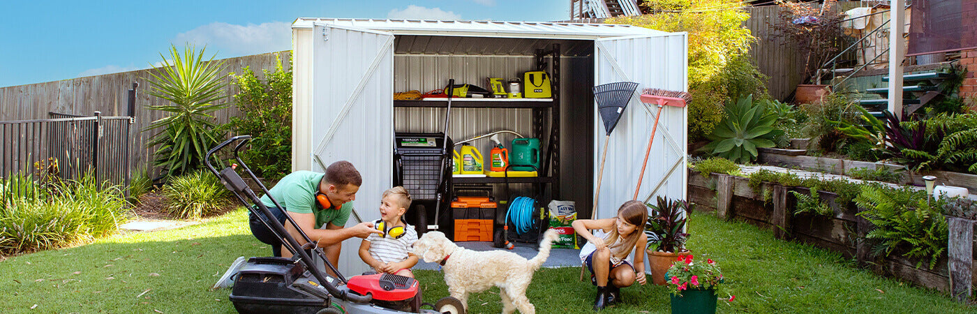 How to choose a garden shed for the Aussie home