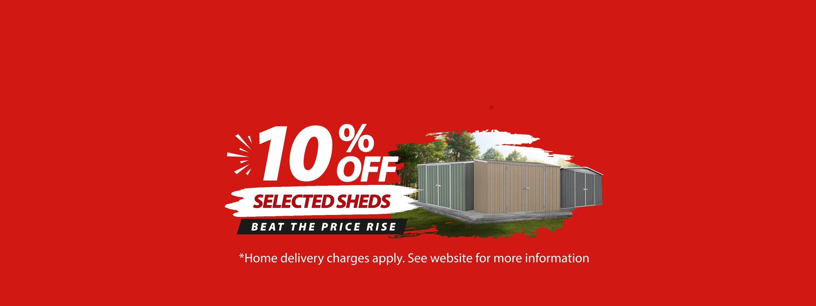 Garden Shed Sale