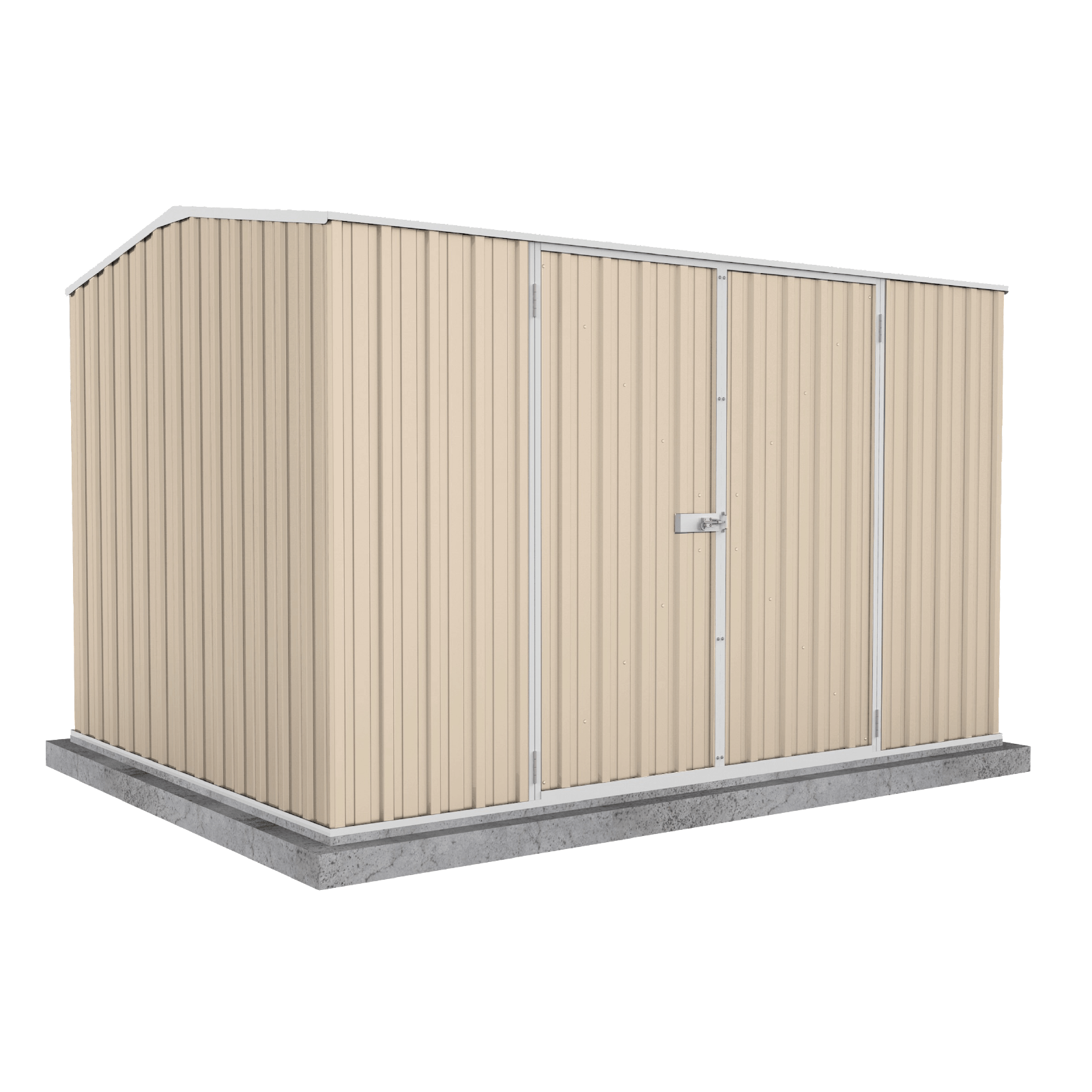Absco Sheds 3.00m x 2.26m Premier Shed Double Door