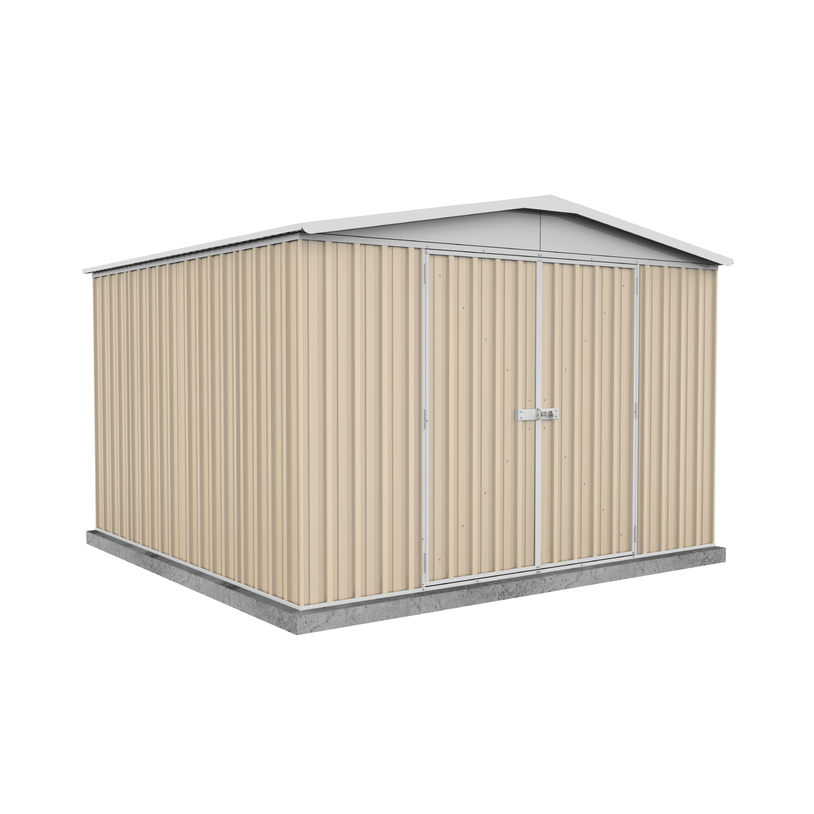 3.00mW x 2.92mD x 2.06mH Garden Shed Regent Double Door