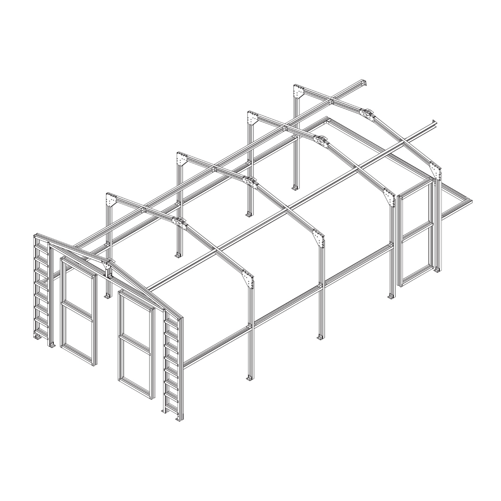 Highlander Shed Cyclone Kit