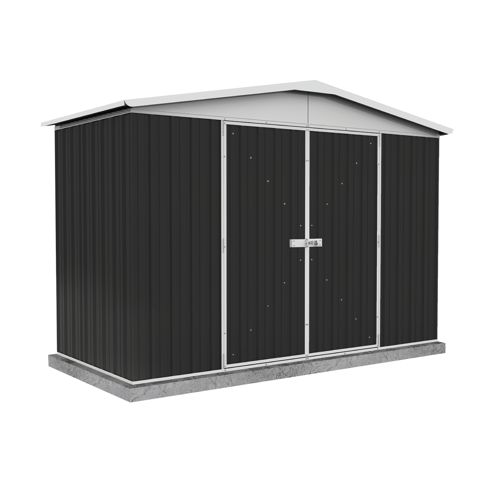 3.00mW x 1.44mD x 2.06mH Garden Shed Regent Double Door
