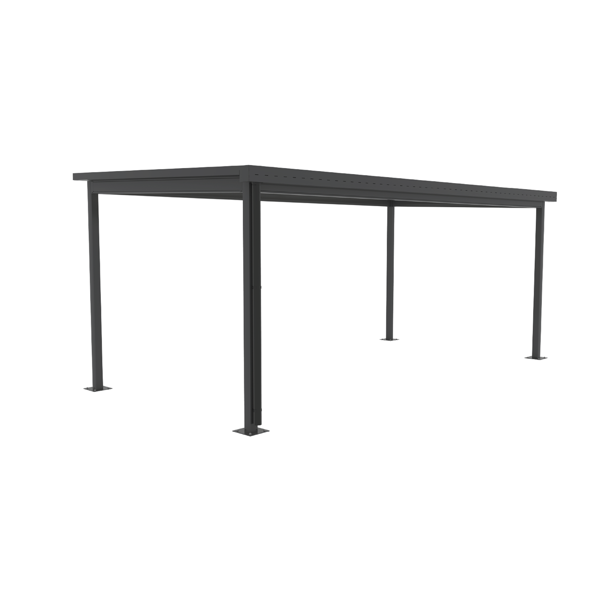 3.11mW x 6.12mD x 2.60mH Insulated Single Skillion Carport
