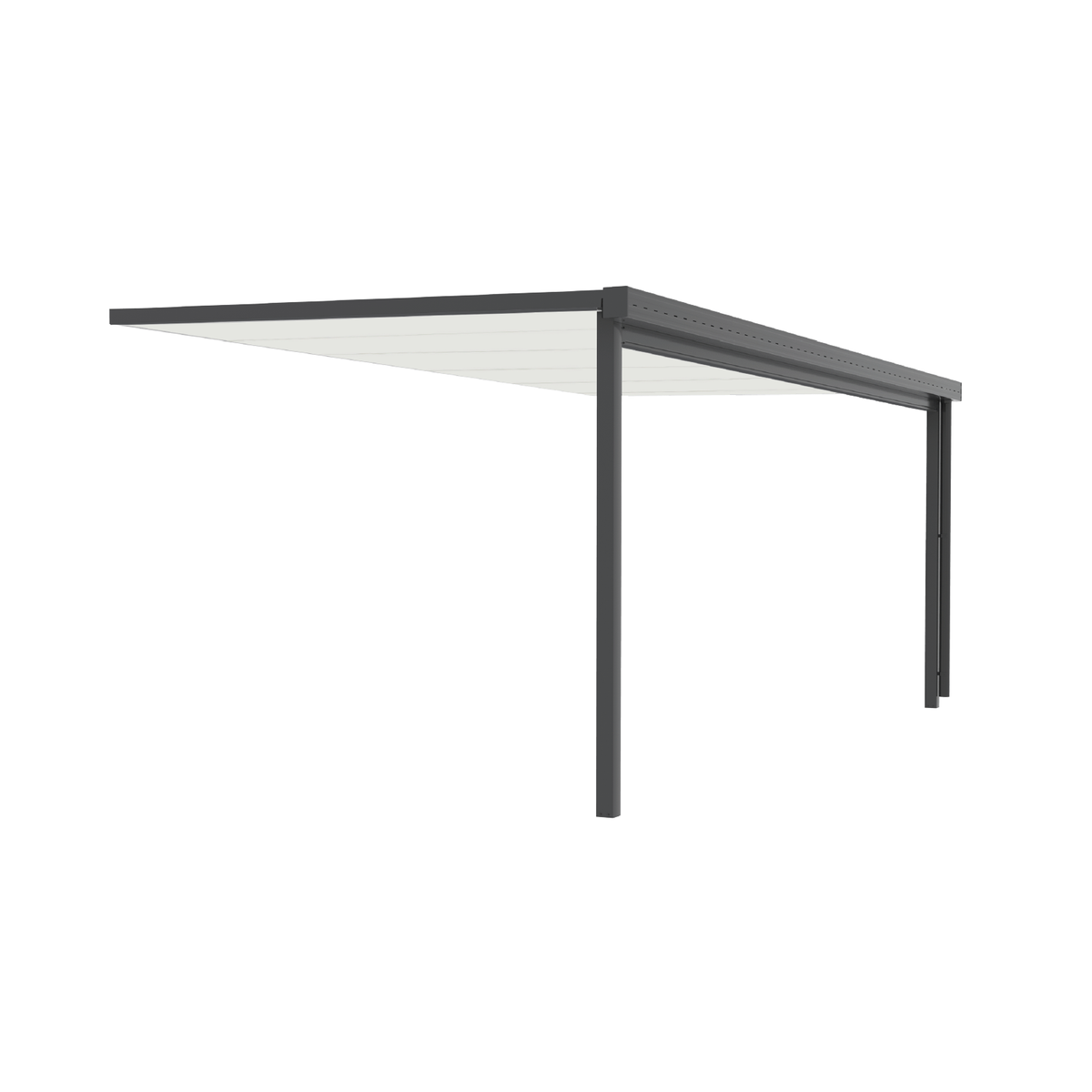 6.00mW x 3.00mD x 2.40mH/3.00mH Insulated Patio Cover