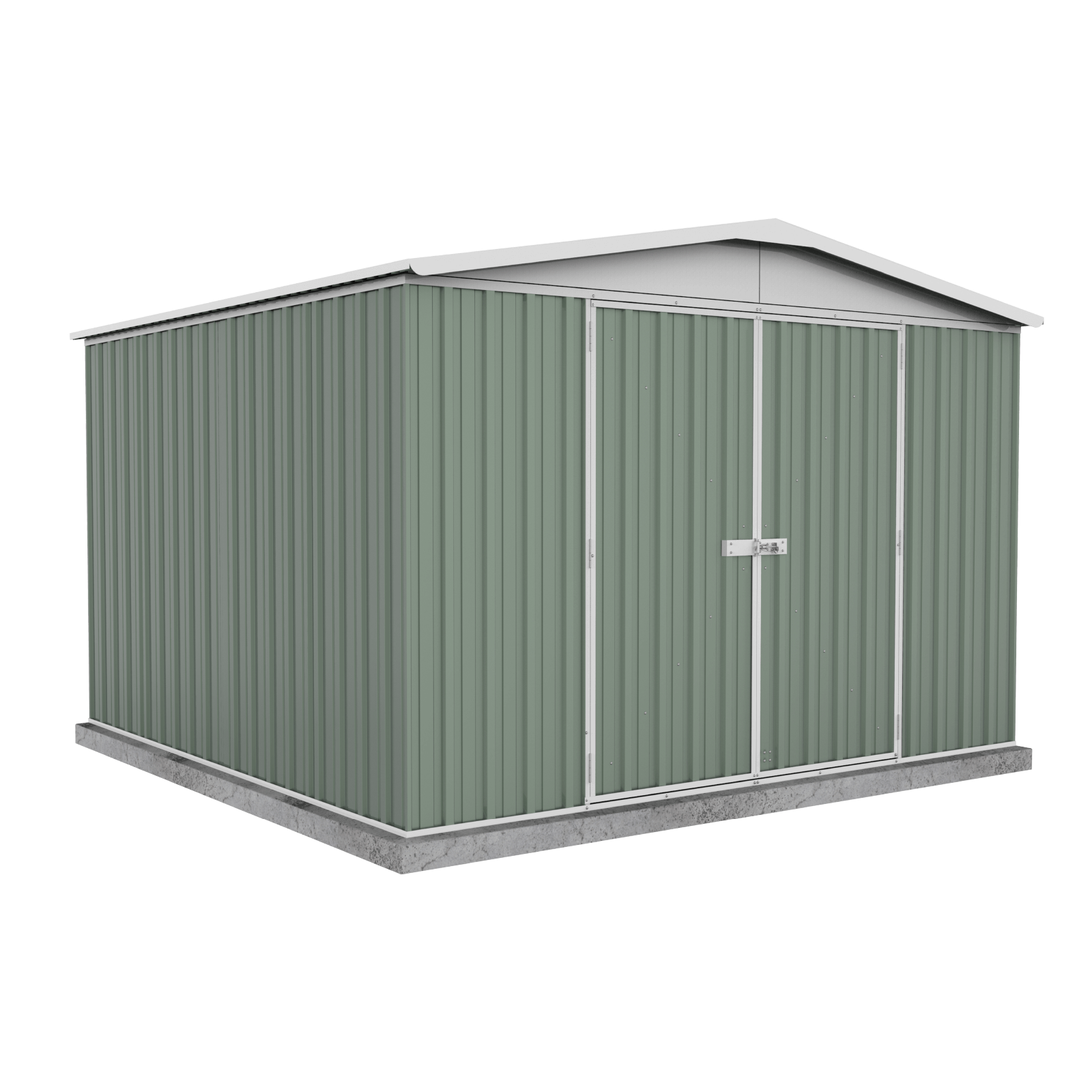 3.00mW x 2.92mD x 2.06mH Garden Shed Regent Double Door