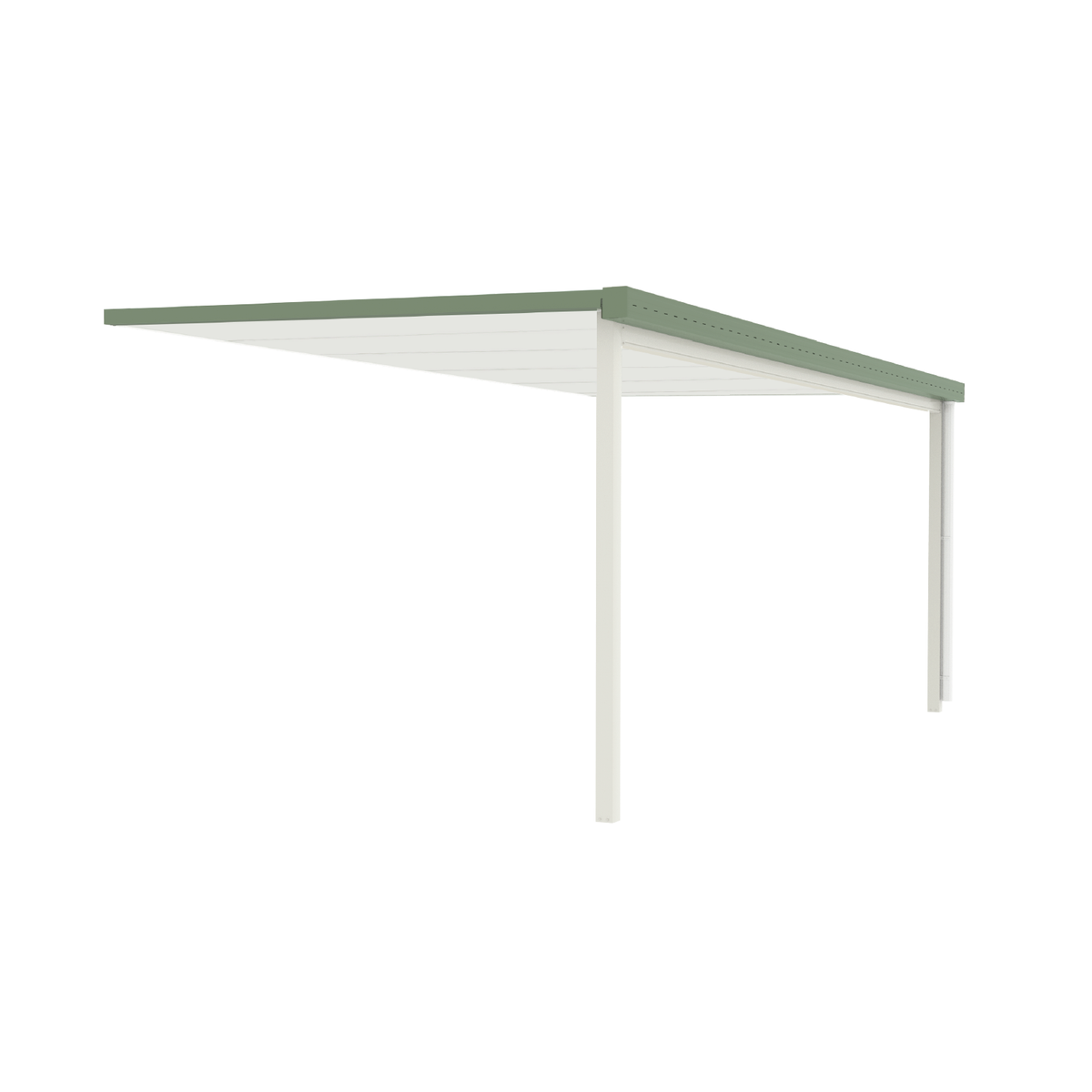 6.00mW x 3.00mD x 2.40mH/3.00mH Insulated Patio Cover