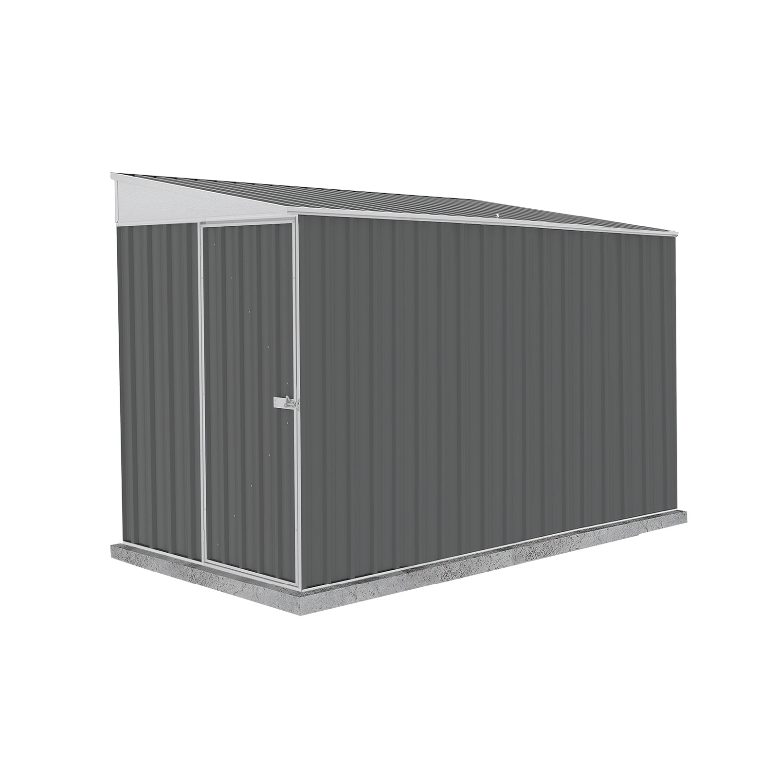 1.52mW x 3.00mD x 2.06mH Garden Shed Narrow Single Door