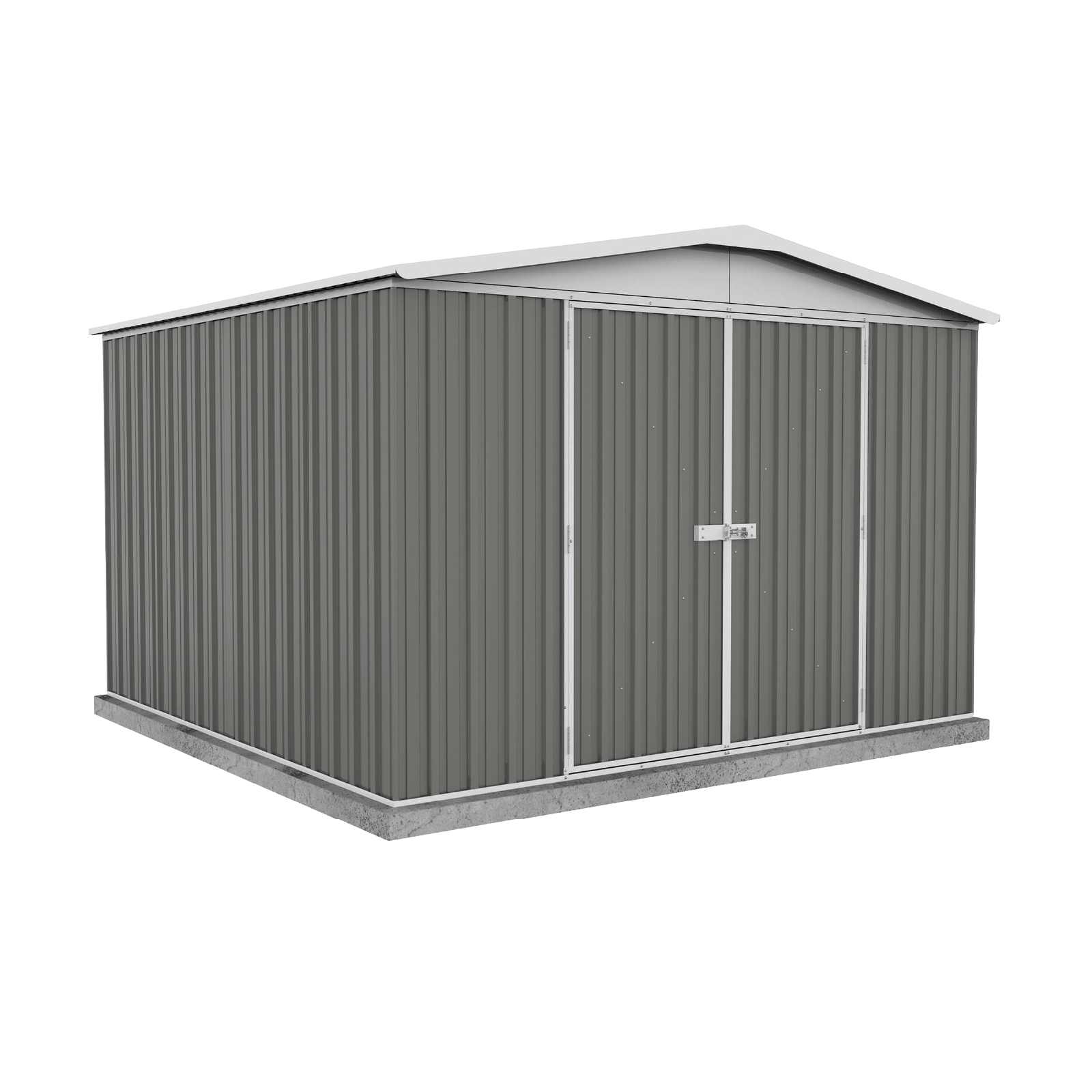 3.00mW x 2.92mD x 2.06mH Garden Shed Regent Double Door