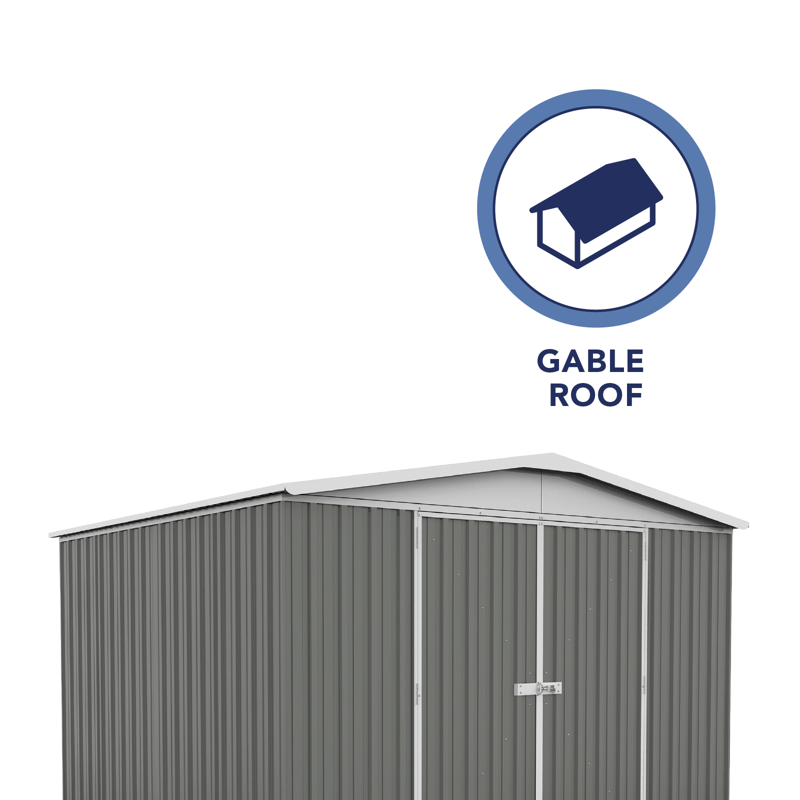 3.00mW x 2.92mD x 2.06mH Garden Shed Regent Double Door