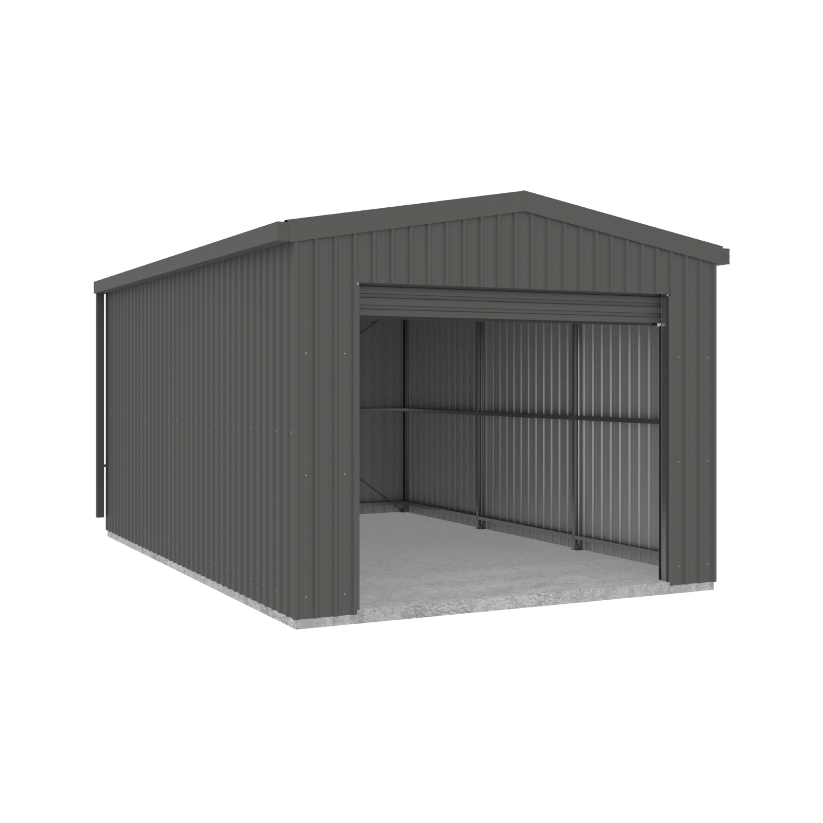 3.70mW x 6.00mD x 3.20mH Garage Single Roller Door