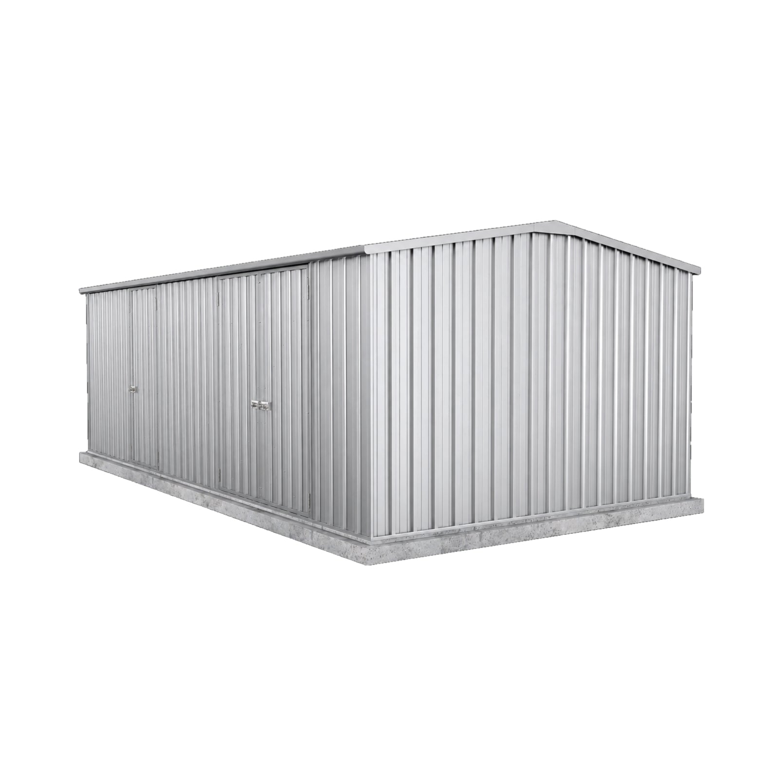 Absco storage shed with a gable roof - ZA60303WK