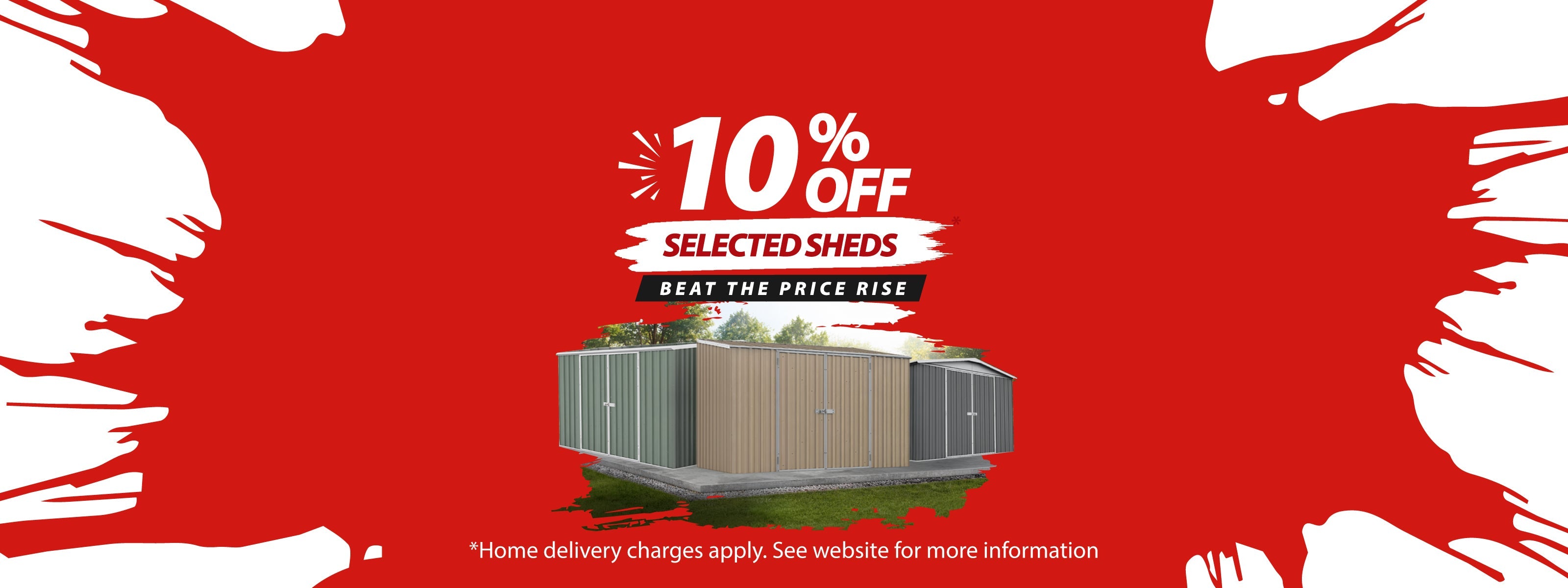 Garden Shed Sale