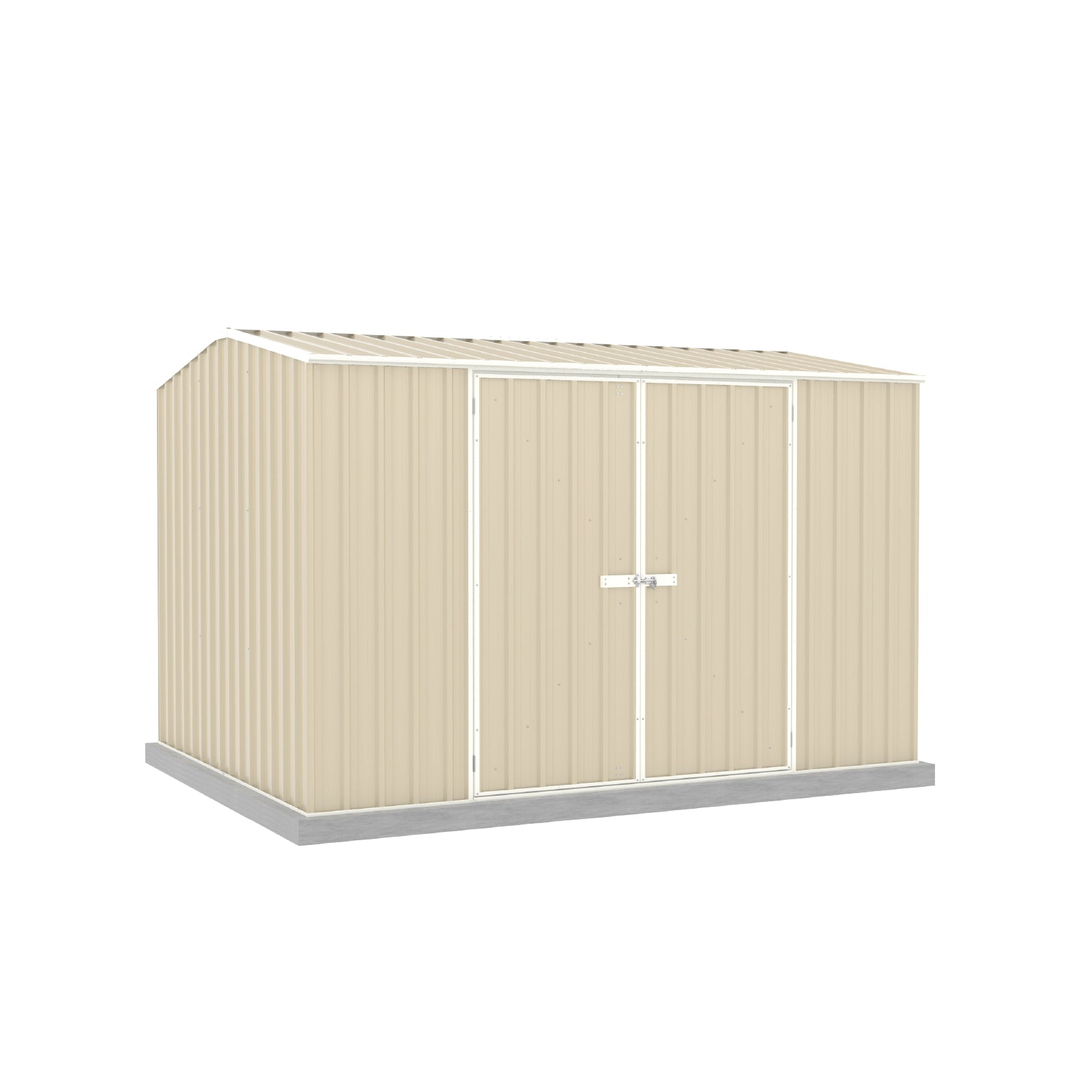Absco Sheds 3.00m x 2.26m Premier Shed Double Door
