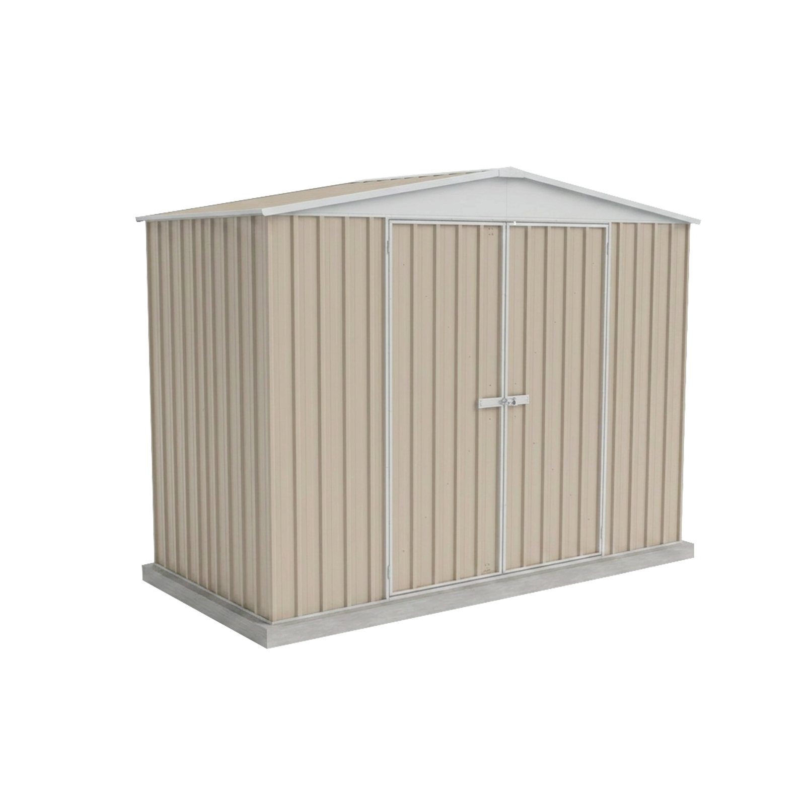 3.00mW x 1.44mD x 2.30mH Garden Shed Highlander Double Door
