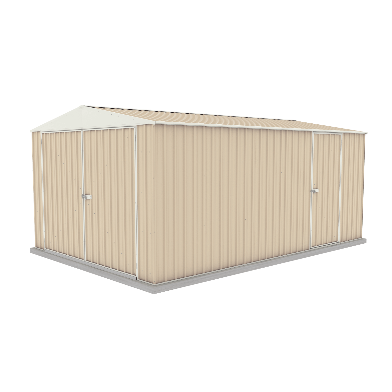 3.00mW x 4.48mD x 2.06mH Garden Shed Utility Double Door