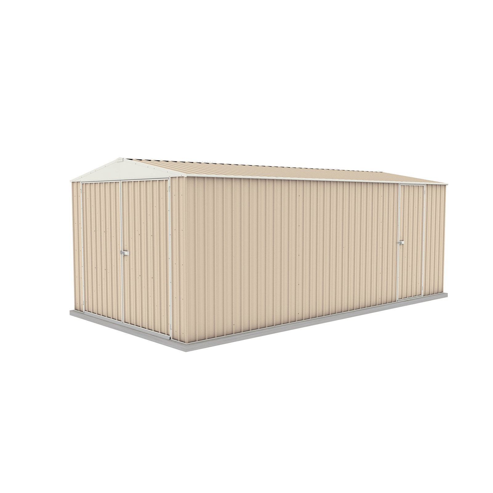 3.00mW x 5.96mD x 2.30mH Garden Shed Highlander Three Door
