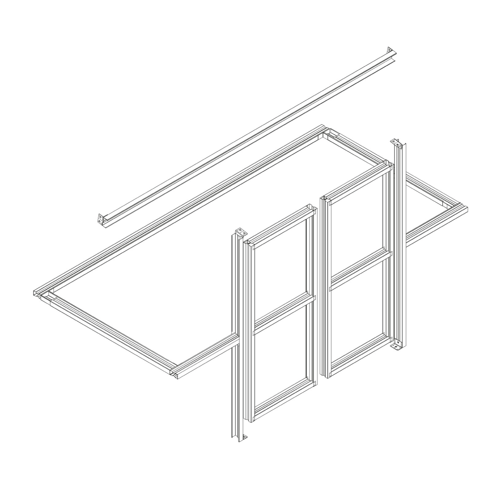 Space Saver Shed Cyclone Kit