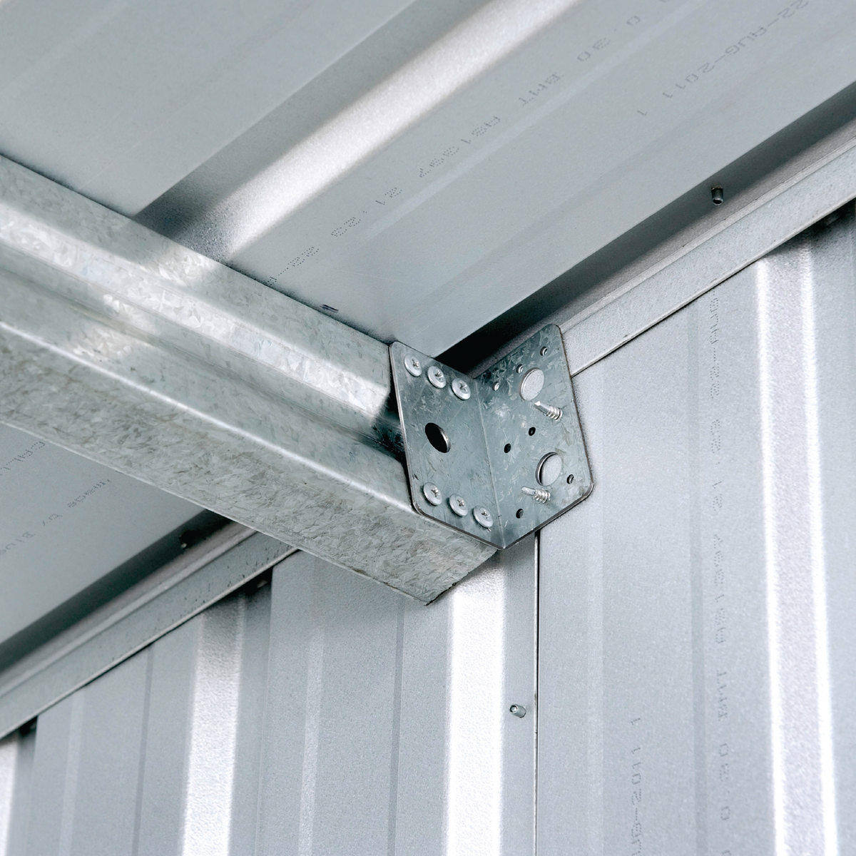 Absco Sheds Space Saver Shed Cyclone Kit | C1 Wind Rating