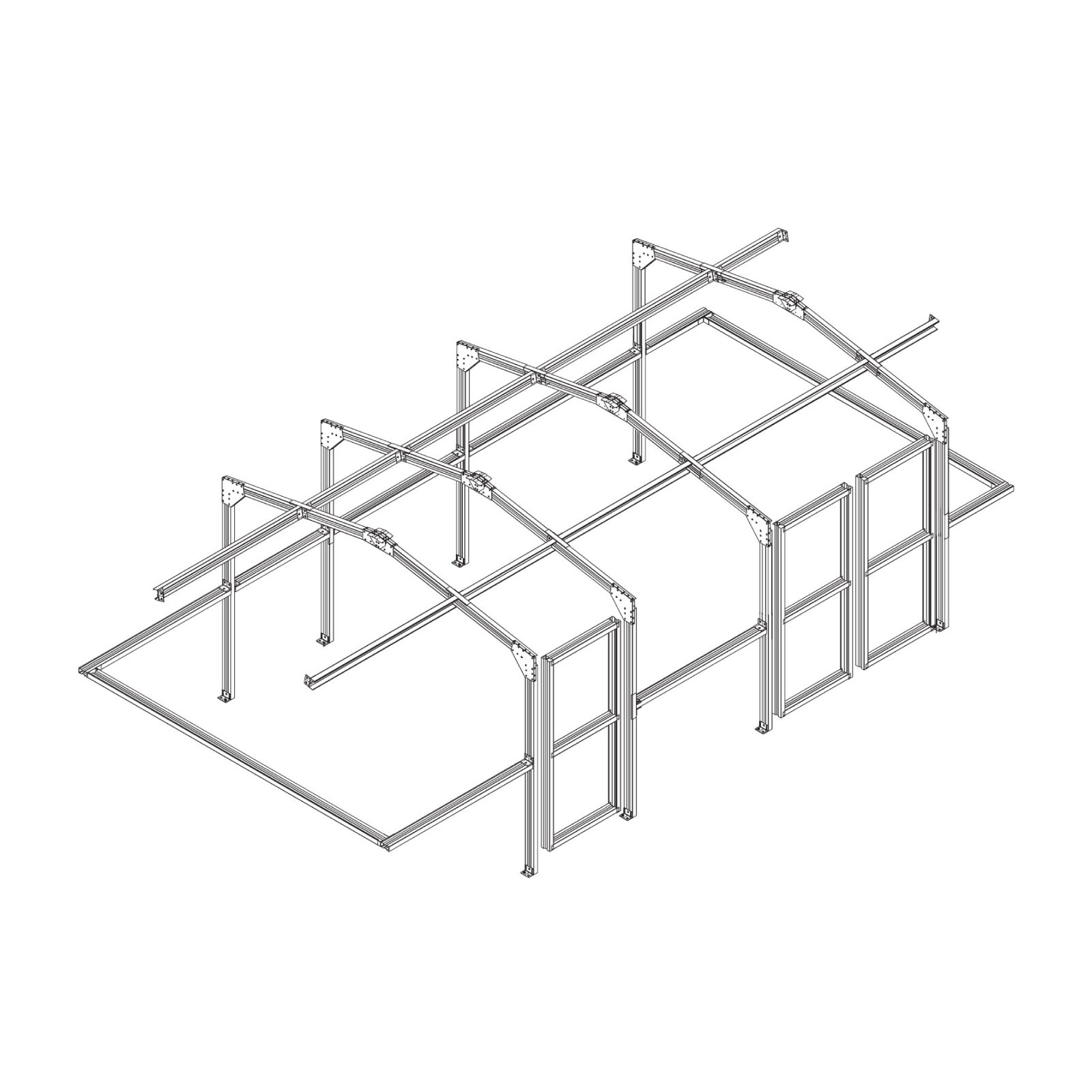 Workshop and Utility Shed Cyclone Kit