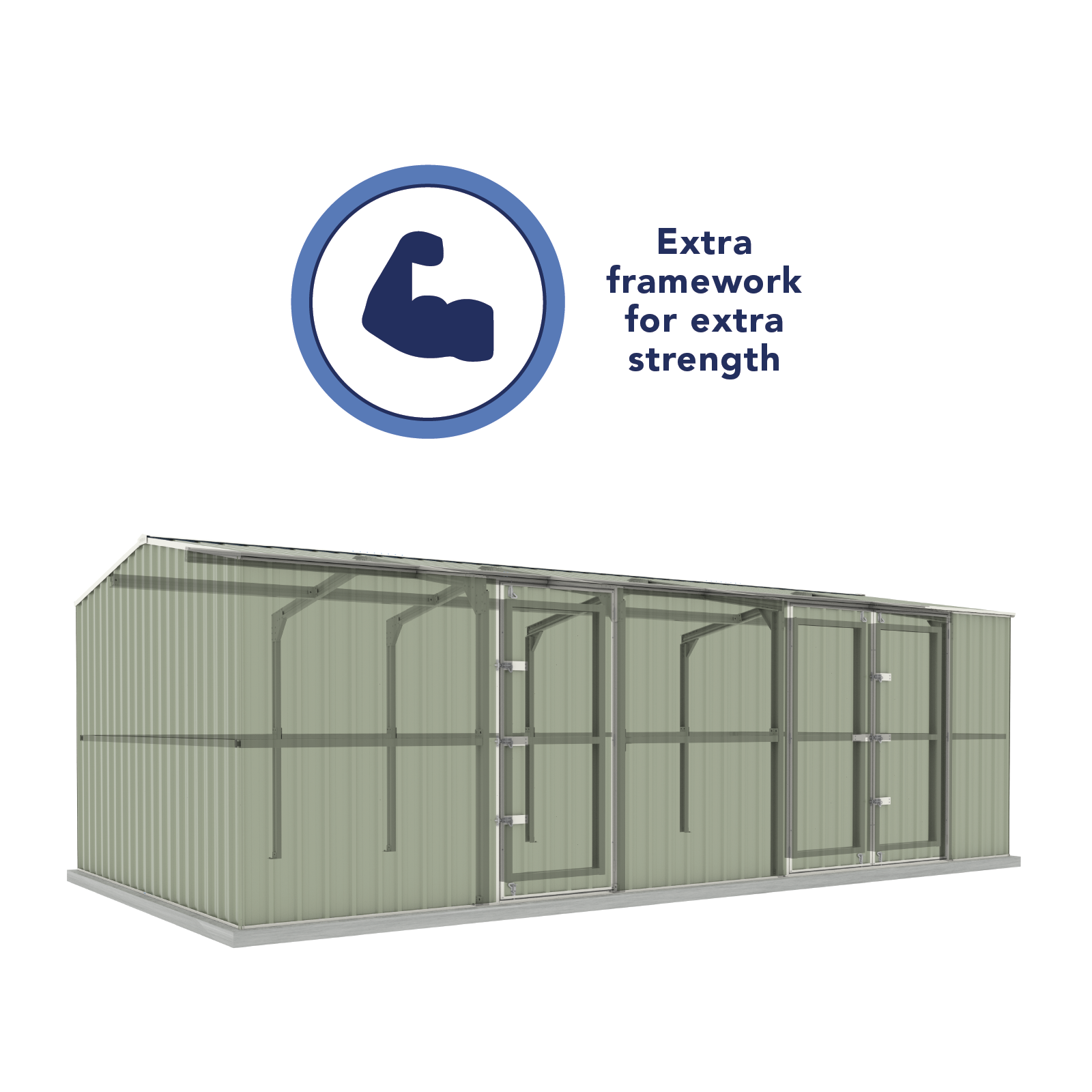 Workshop and Utility Shed Cyclone Kit