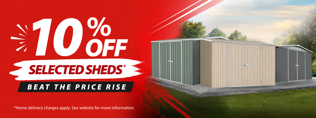 Absco Sheds | Australia's #1 Shed Manufacturer
