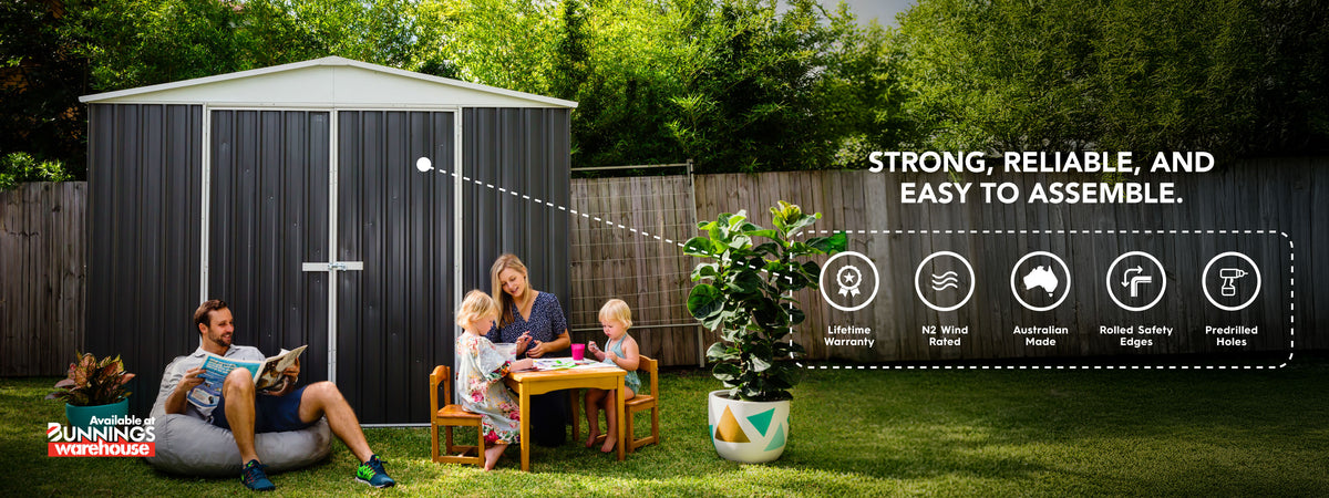 Absco Sheds | Australia's #1 Shed Manufacturer