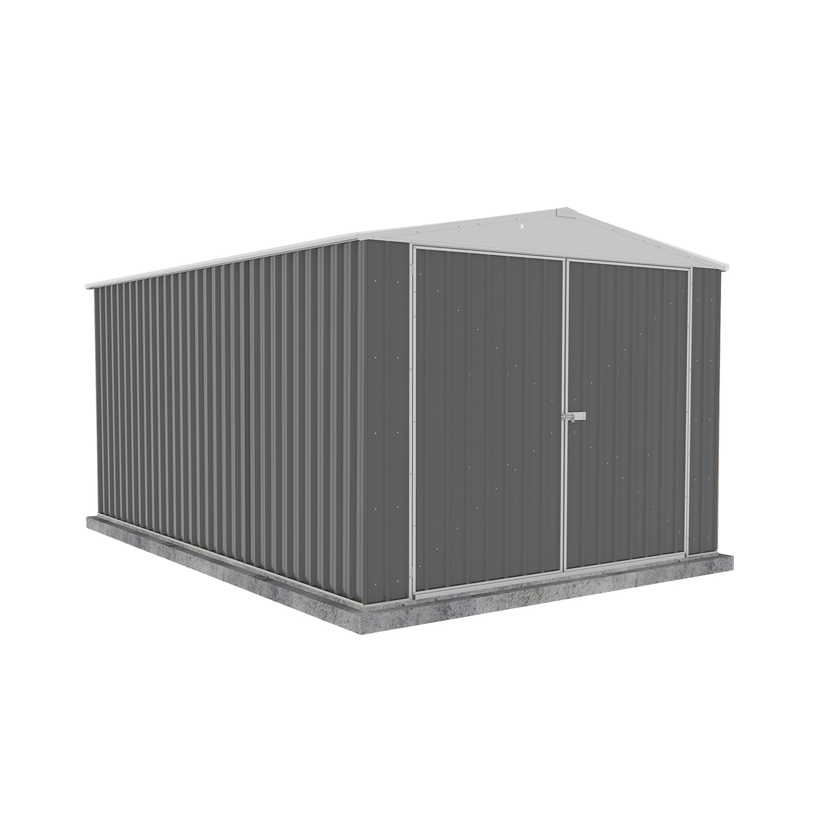 3.00mW x 4.48mD x 2.30mH Garden Shed Highlander Double Door