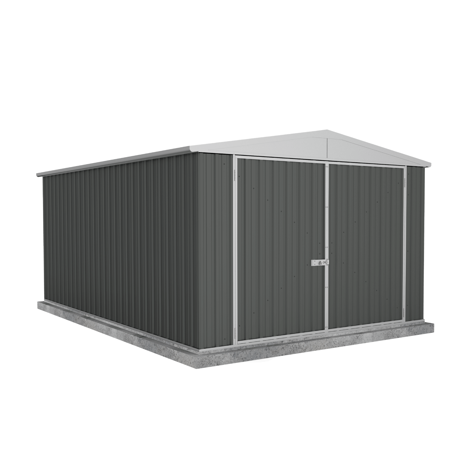 3.00mW x 4.48mD x 2.06mH Garden Shed Utility Double Door