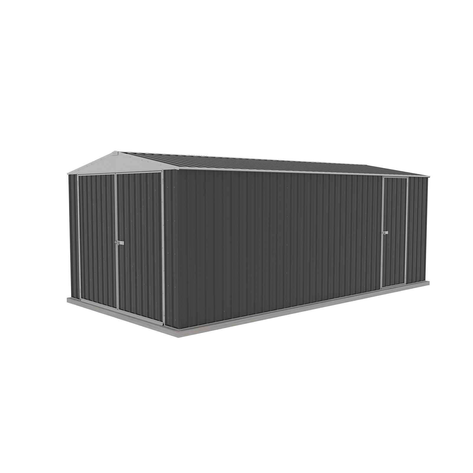 3.00mW x 5.96mD x 2.30mH Garden Shed Highlander Three Door