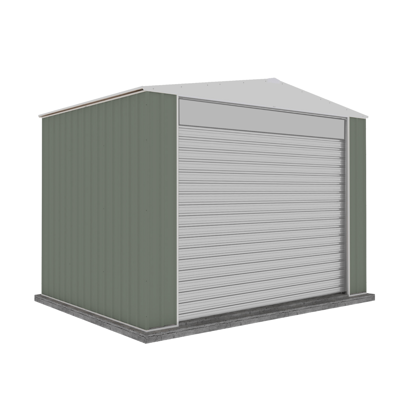 3.00mW x 2.26mD x 2.30mH Garden Shed Bushranger Roller Shutter Door