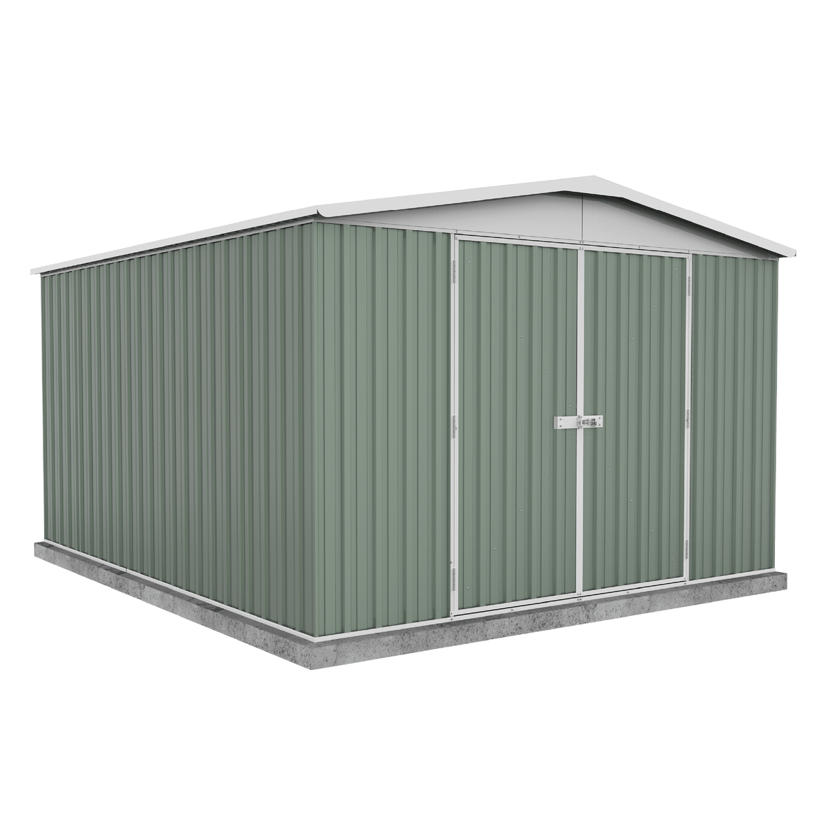 Absco Sheds 3.00m x 3.66m Regent Shed Double Door
