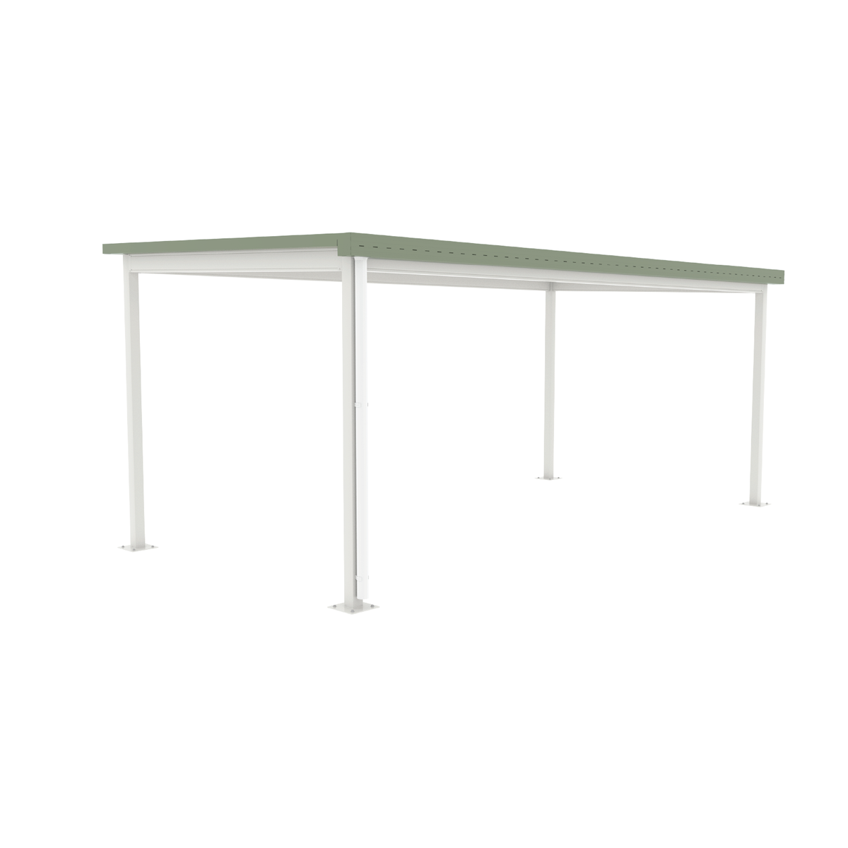 3.11mW x 6.12mD x 2.60mH Insulated Single Skillion Carport