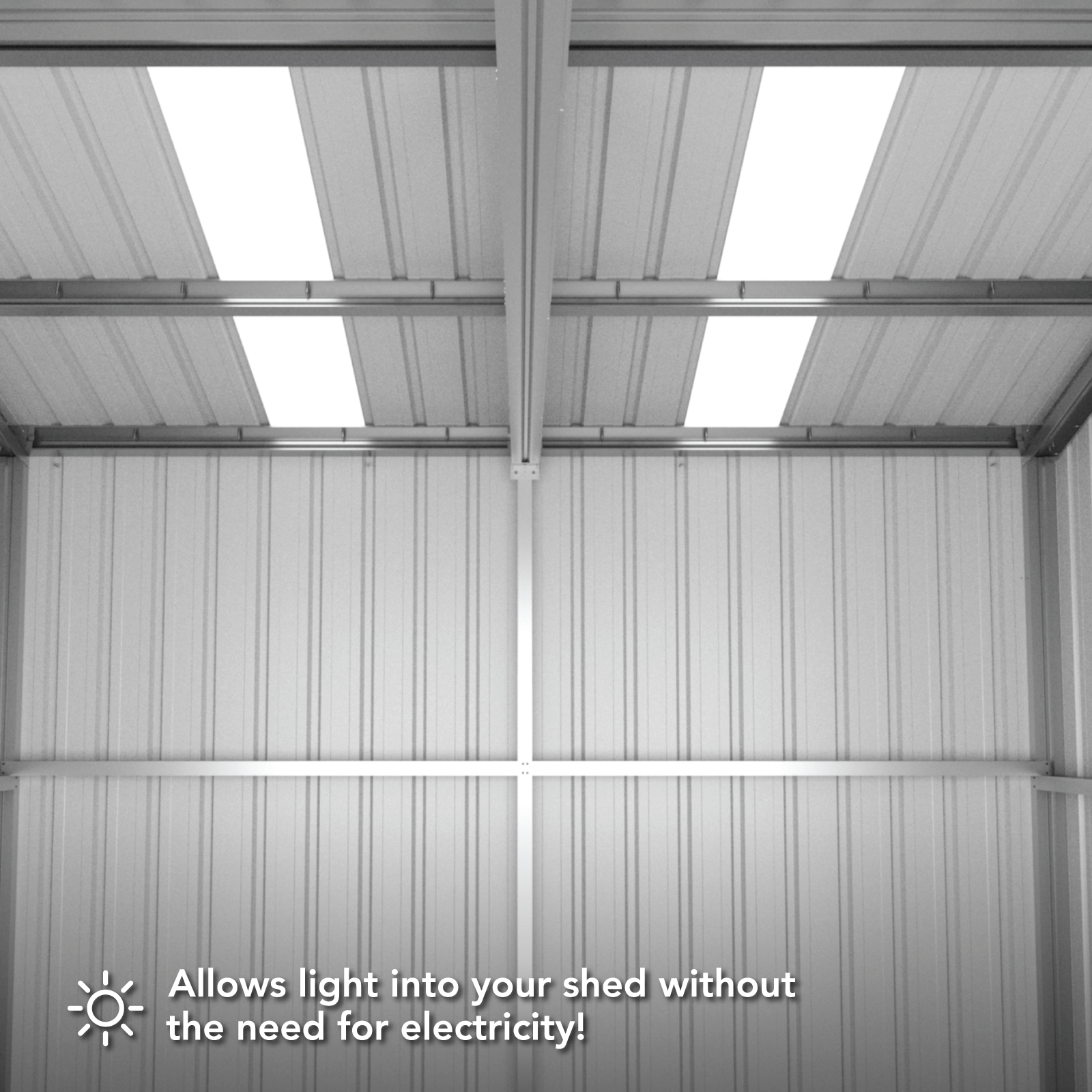 Garden Shed Skylight