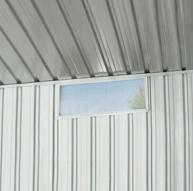 Garden Shed Sliding Perspex Window