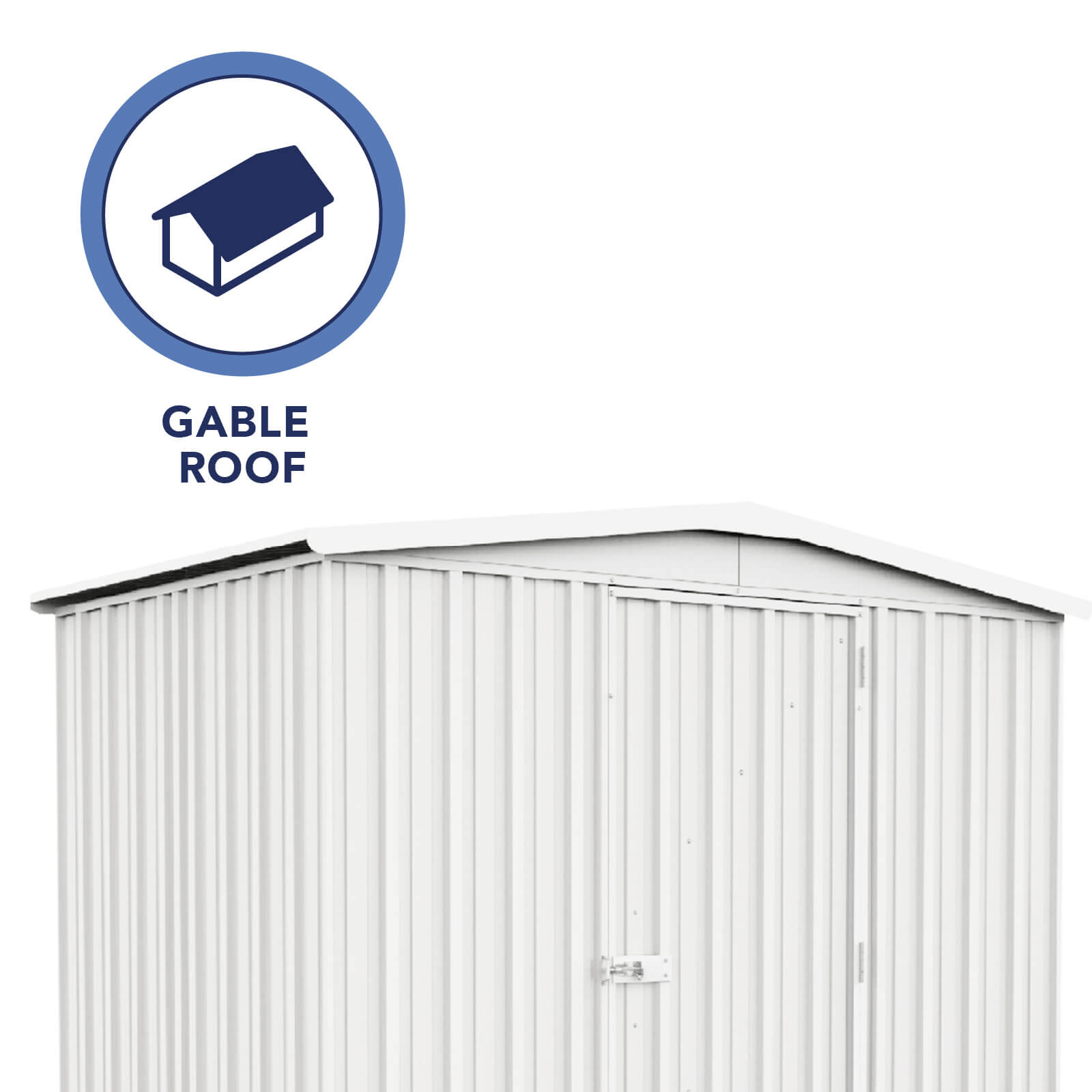 2.26mW x 1.44mD x 2.00mH Garden Shed Regent Single Door