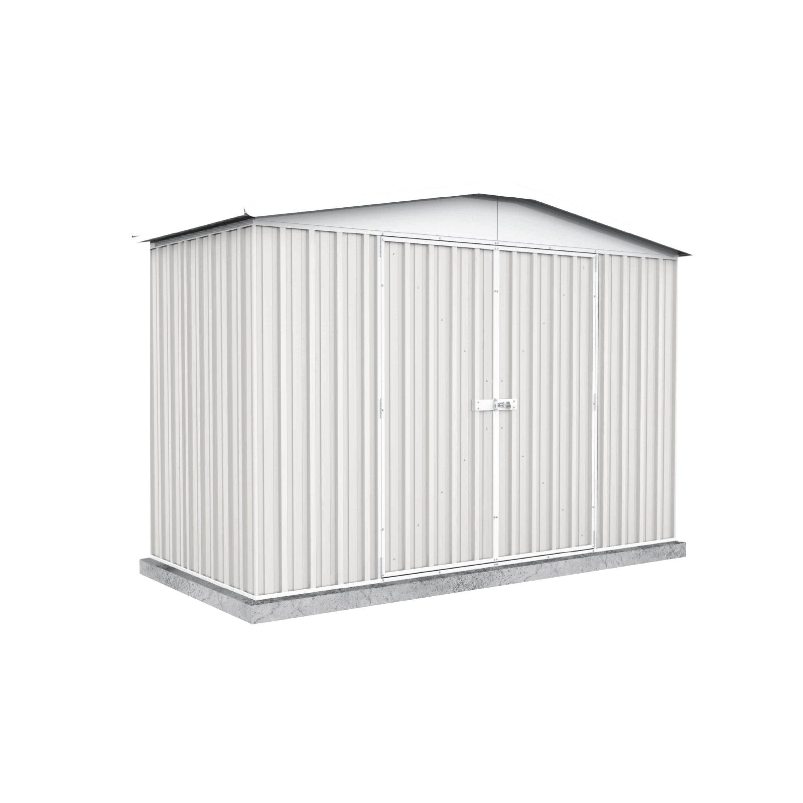 3.00mW x 1.44mD x 2.06mH Garden Shed Regent Double Door