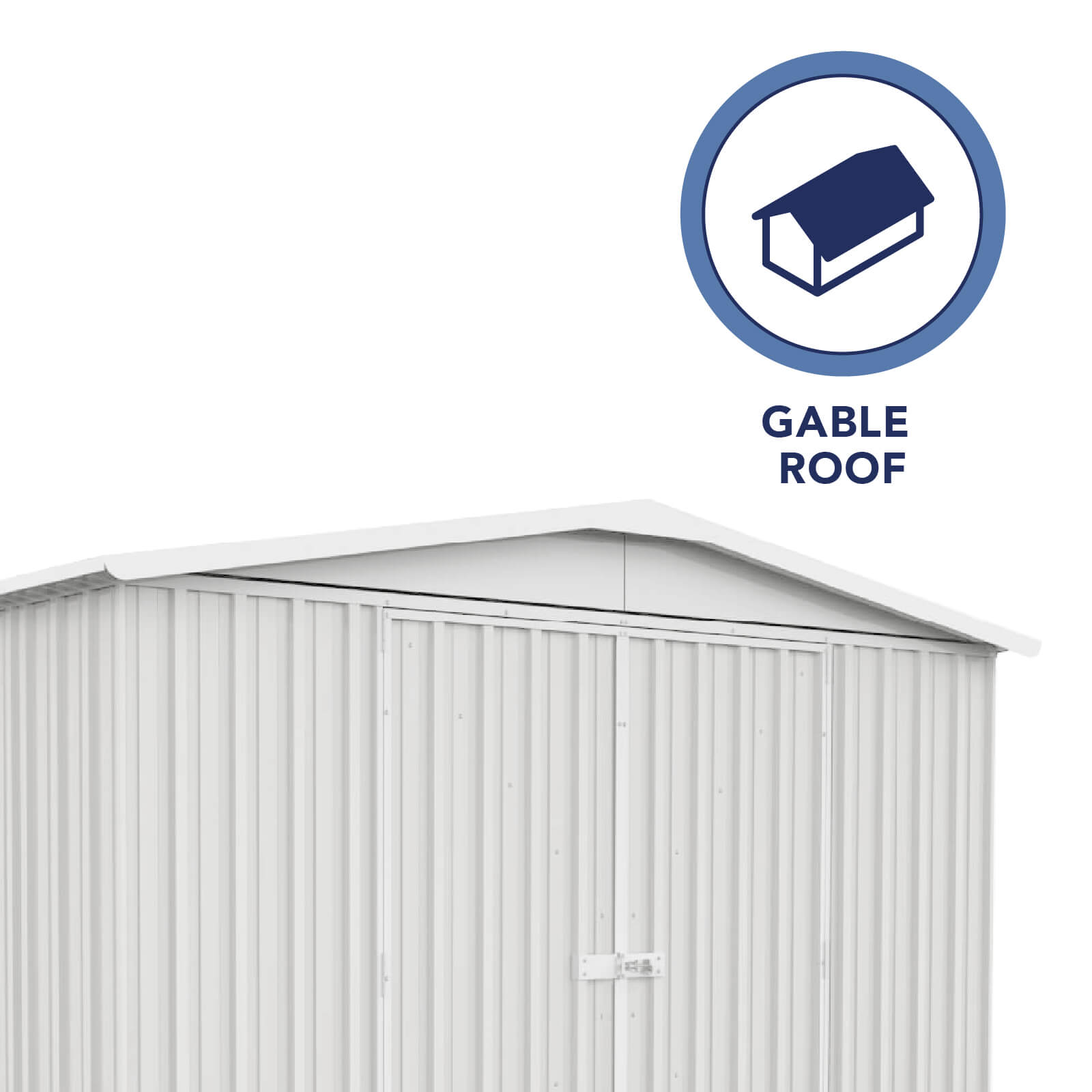 3.00mW x 2.18mD x 2.06mH Garden Shed Regent Double Door