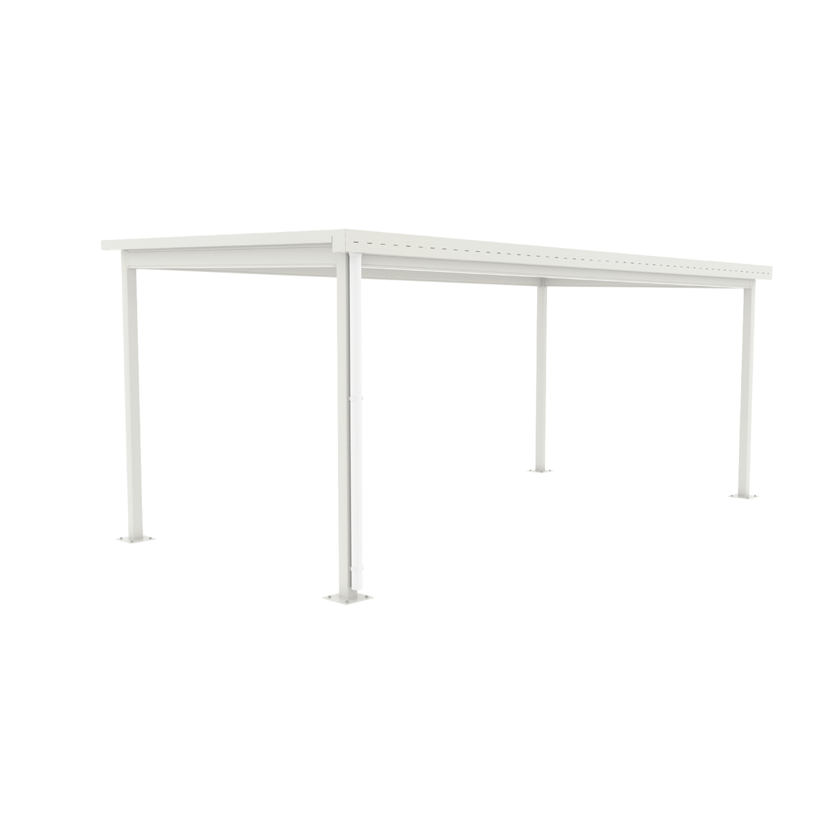 3.11mW x 6.12mD x 2.60mH Insulated Single Skillion Carport