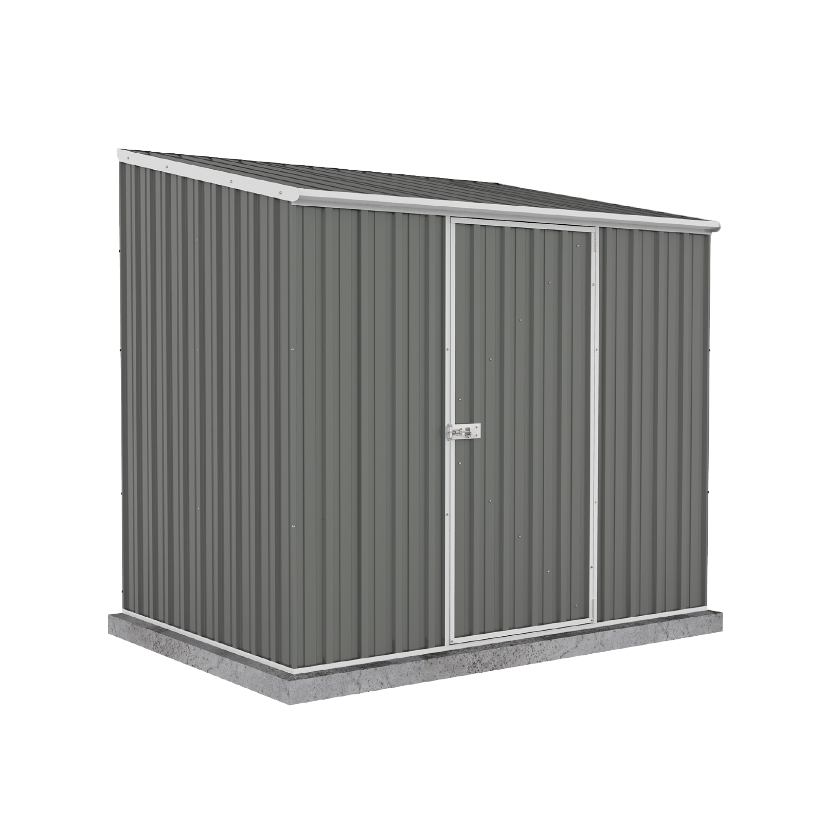 2.26mW x 1.52mD x 2.08mH Garden Shed Economy Single Door