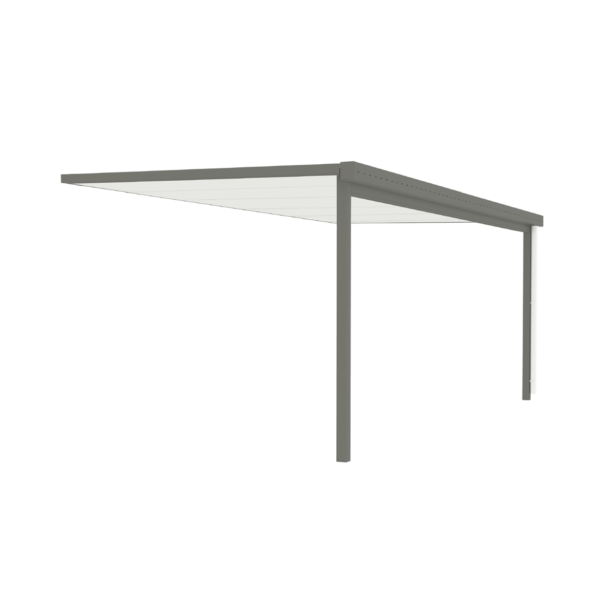 6.00mW x 3.00mD x 2.40mH/3.00mH Insulated Patio Cover